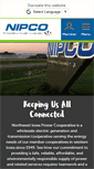 Mobile Screenshot of nipco.coop