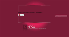 Desktop Screenshot of nipco.com.my