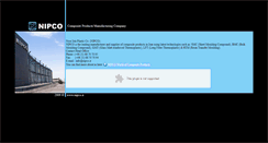 Desktop Screenshot of nipco.ir